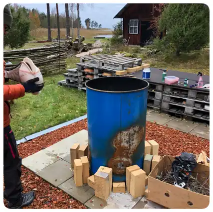 Tunnbränning steg 3 Tunnbränning steg 3, MargreH